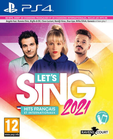 Let's Sing 2021 Hits Français Et Internationaux