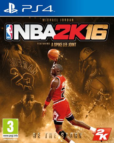 NBA 2k16 Edition Spéciale Michael Jordan