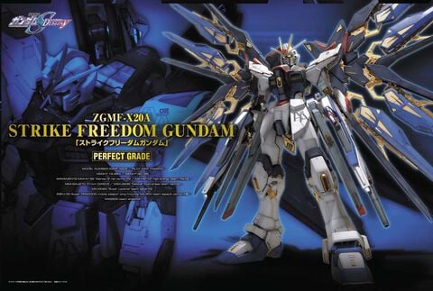 Maquette - Gundam - Pg Strike Freedom 1/60