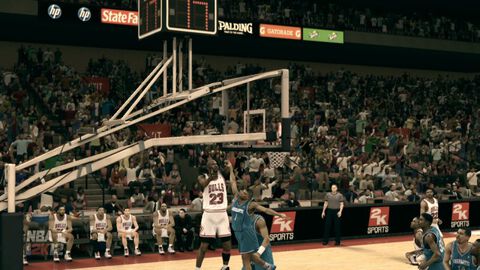 NBA 2k12 Michaël Jordan