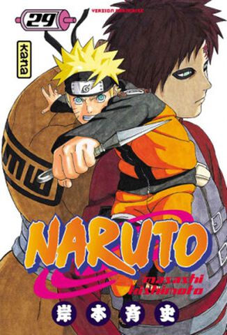 Manga - Naruto - Tome 29