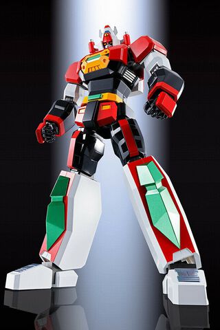 Figurine Action Figure - Soul Of Chogokin - Gx-83 Daimos Full Action