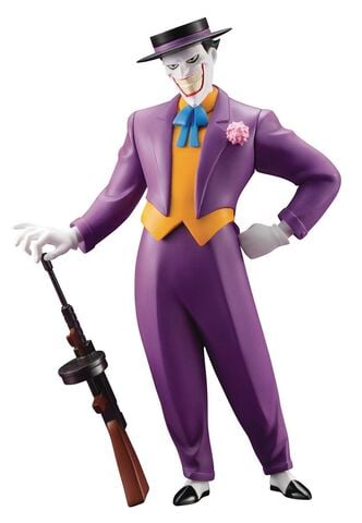 Statuette Kotobukiya - Dc Comics - The Joker (batman: The Animated Series) Artfx