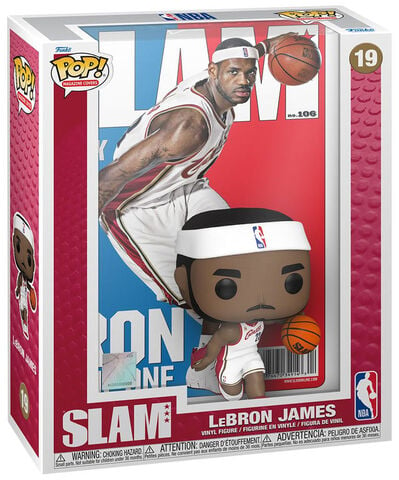 Figurine Funko Pop! NBA Cover - Slam - Lebron James