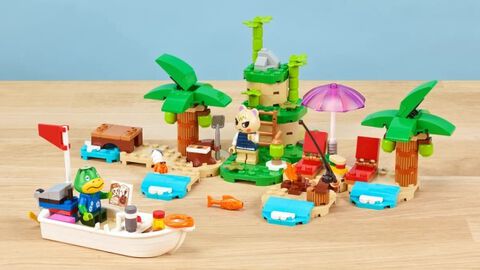 Lego - Animal Crossing - Excursion Maritime D'amiral