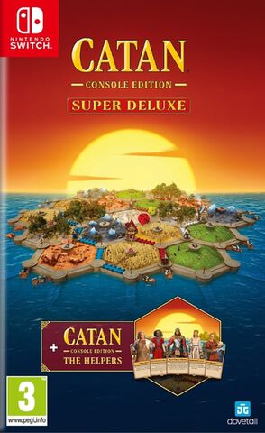 Catan Super Deluxe Edition