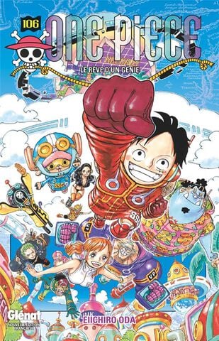 Manga - One Piece - Edition Originale - Tome 106