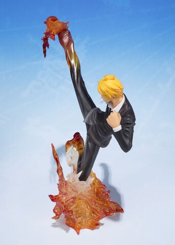 Figurine - One Piece Z - Sanji Diable J Prem Hachis Figuarts Zero
