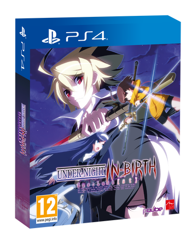 Under Night In Birth Exe Late Edition Limitée