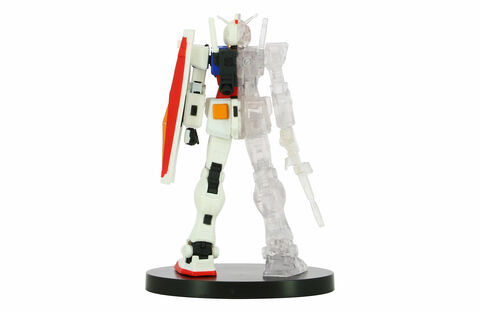 Figurine Internal Structure - Mobile Suit Gundam - Rx-78-2 Gundam Weapon Ver.a