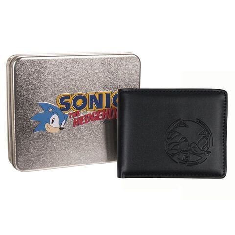 Porte-monnaie - Sonic The Hedgehog - Avec Boite Métal Sonic