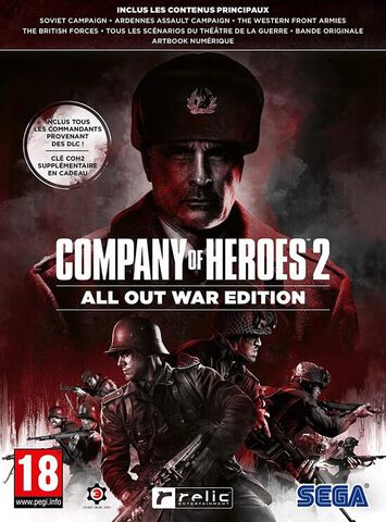 Company Of Heroes 2 All Out War Edition