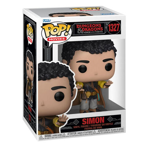 Figurine Funko Pop! N°1327 - Dungeons & Dragons - Simon