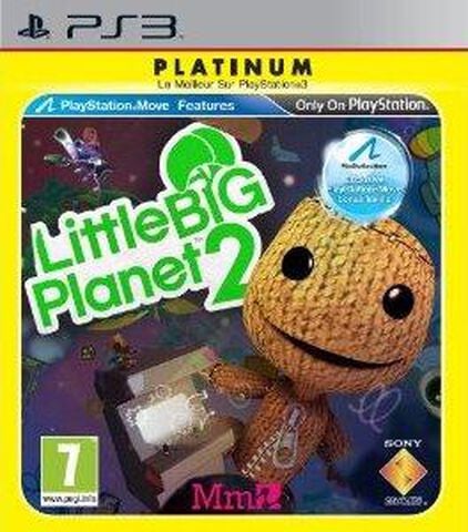 Little Big Planet 2 Platinum