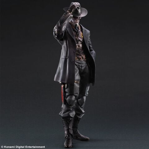 Figurine - Metal Gear Solid V The Phantom Pain - Play Arts Skull Face