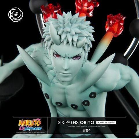 Statuette Ikigai Tsume - Naruto - Obito