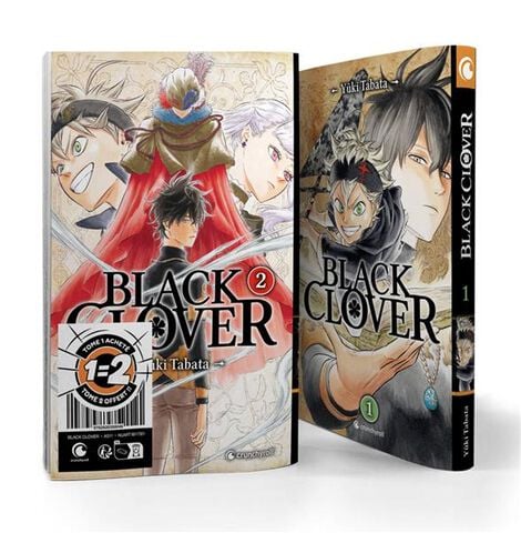 Manga - Black Clover - Tome 1 + Tome 2 Gratuit