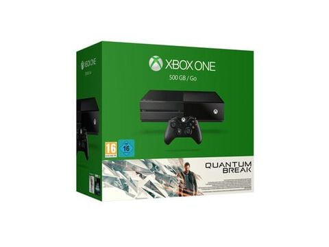 Pack Xbox One Noire 500 Go + Quantum Break