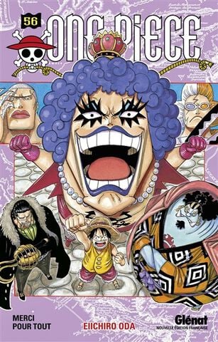 Manga - One Piece - Edition Originale Tome 56