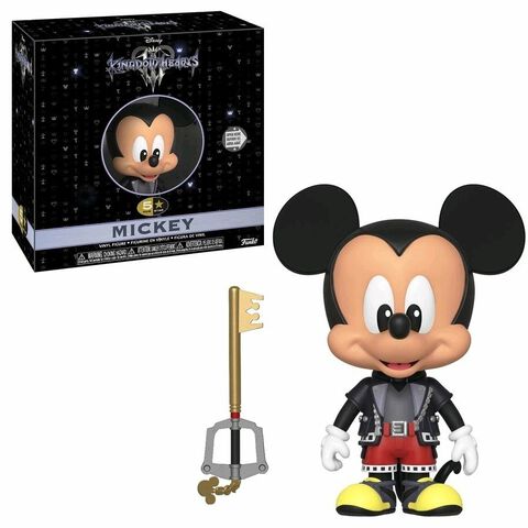 Figurine 5 Star - Kingdom Hearts 3 - Mickey