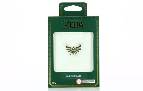 Zelda Hyrule Symbole Légende de Zelda Breath of the Wild Collier