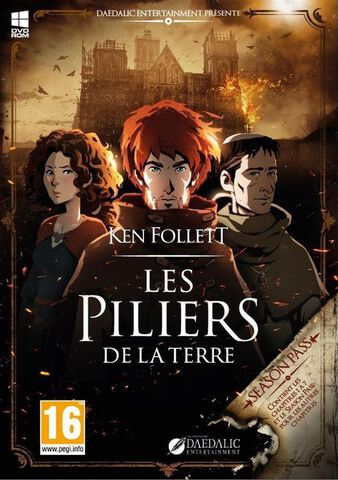Ken Follett - Les Piliers De La Terre