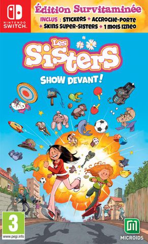 Les Sisters Show Devant ! Edition Survitaminée