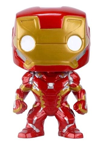Figurine Funko Pop! - N° 126 - Civil War - Iron Man