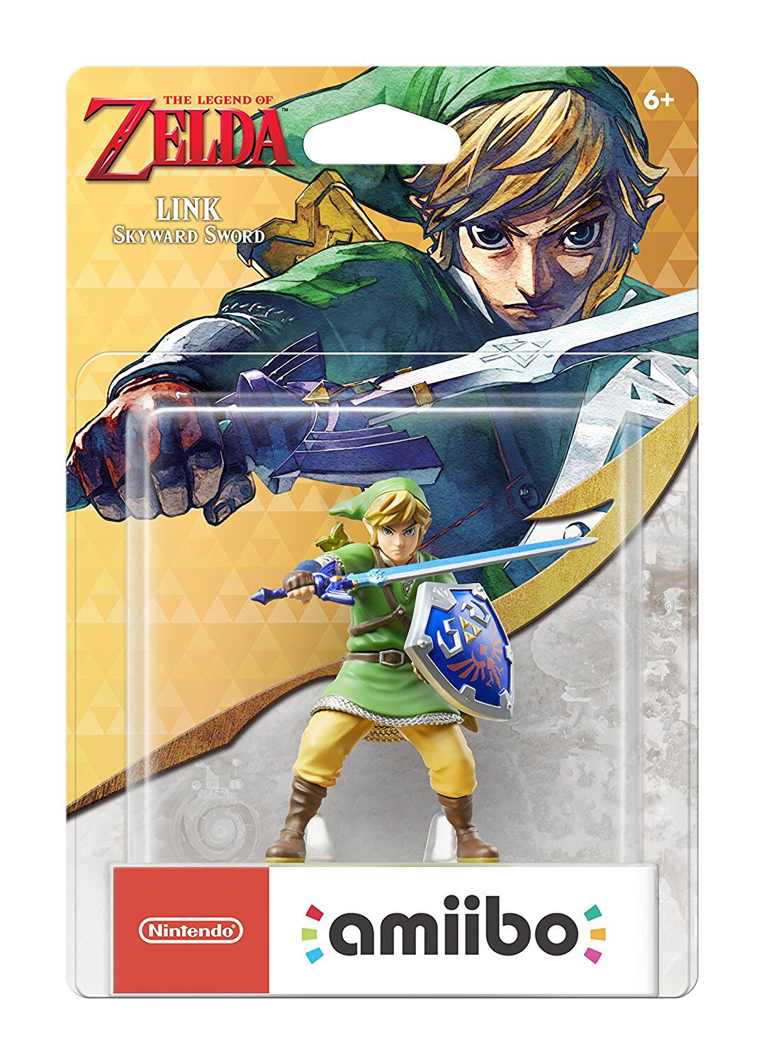 Figurine Amiibo Zelda Link Skyward Sword
