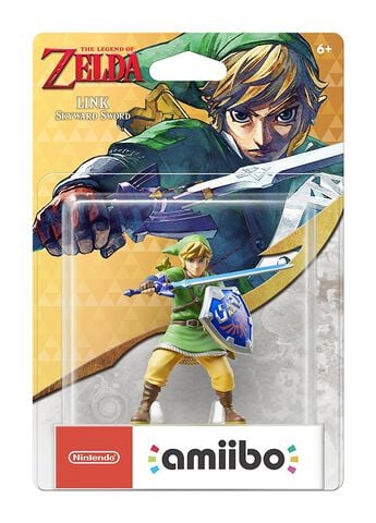 Figurine Amiibo Zelda Link Skyward Sword