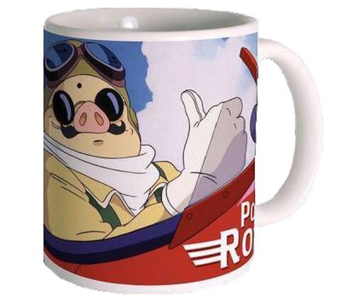 Mug Officiel - Ghibli - Porco Rosso