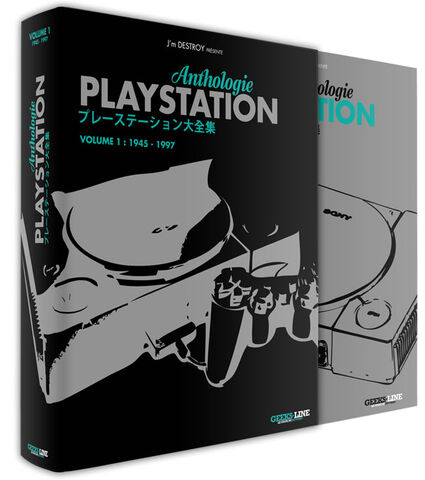 Livre Playstation Anthologie Collector Edition (vol.1)