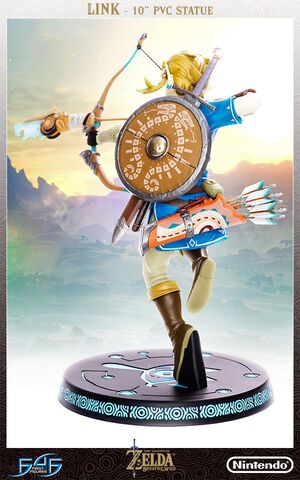 Statuette First 4 Figures - Breath Of The Wild - Link