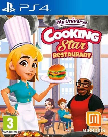 My Universe My Cooking Star Restaurant