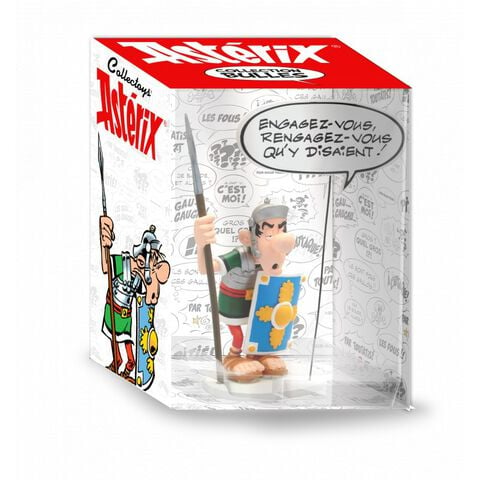 Figurine - Asterix - Bulle Le Romain