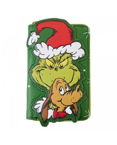 Portefeuille Loungefly - The Grinch - Grinch And Max