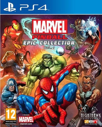 Marvel Pinball Epic Collection Volume 1