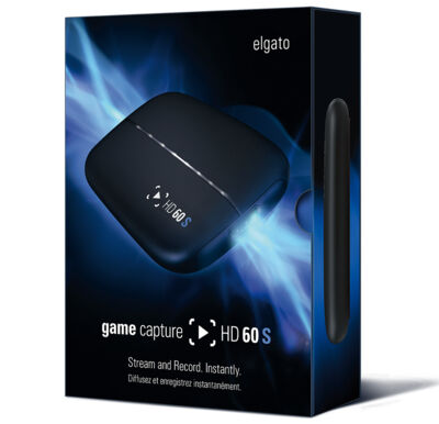 Boitier De Capture Elgato Hd60 S PS4
