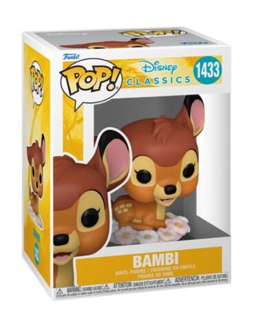 Figurine Funko Pop! - Bambi 80th - Bambi