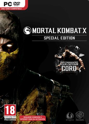 Mortal Kombat X Spécial Edition