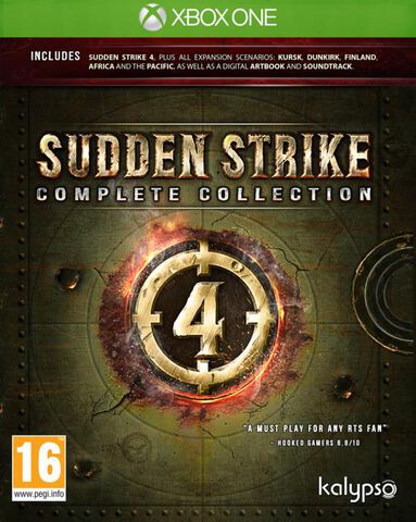 Sudden Strike 4 Complete Edition