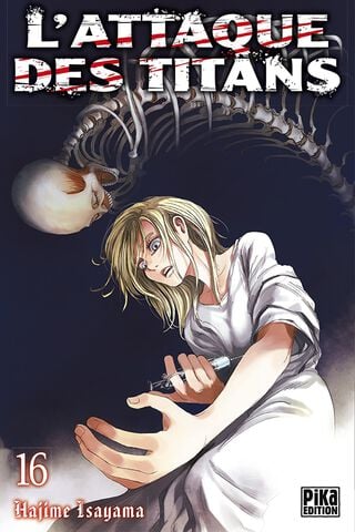 Manga - L'attaque Des Titans - Tome 16