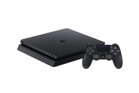 Pack Ps4 Slim 1to Noire + FIFA 20 Champions (exclusivite Micromania)