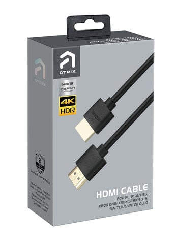 Atrix Cable Hdmi - PS5