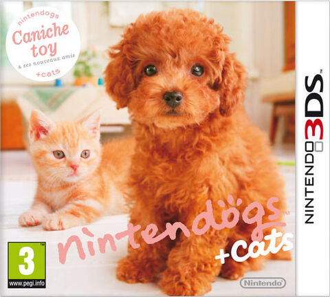 Nintendogs + Cats Caniche Toy & Ses Nouveaux Amis