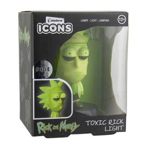 Lampe - Rick Et Morty - Toxic Rick