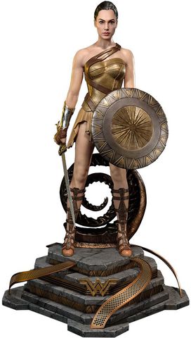 Statuette Prime Studio 1 - Wonder Woman - Wonder Woman Training Costume 79 Cm