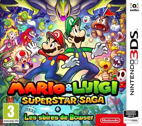 Mario & Luigi Superstar Saga + Les Sbires De Bowser