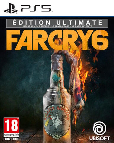 Far Cry 6 Edition Ultimate Exclusivite Micromania
