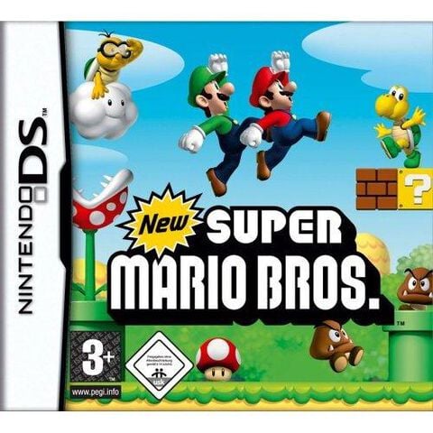 New Super Mario Bros sur DS, tous les jeux vidéo DS sont chez ...